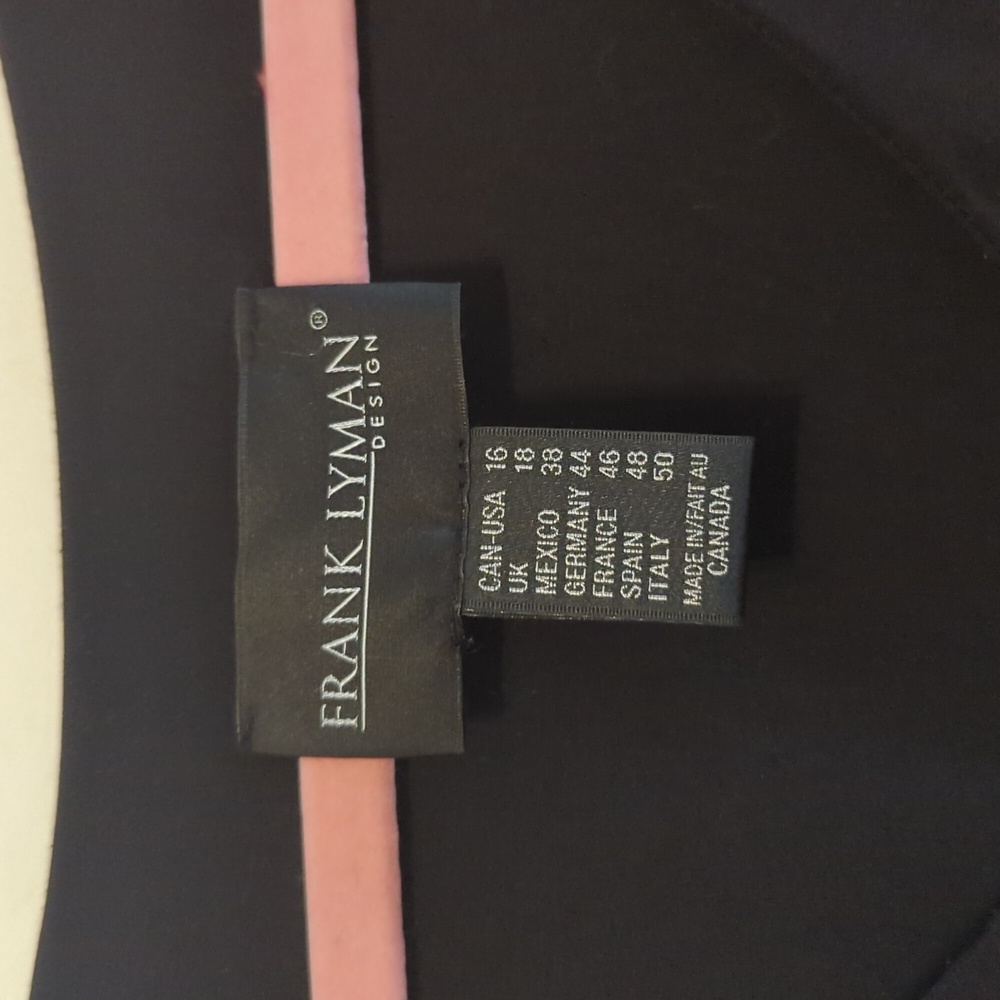 Frank Lyman Fringe Tunic - Picture 2 of 4